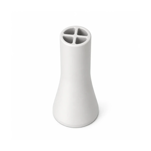 Compatible selective wave solder cross nozzle 10/14 mm H=47 B14.1/B22, reference part number 257563.